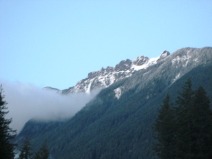 Mount Si - One Last Shot by Tommia Wright