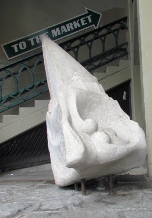 Sculpture along Pike Place Marketphoto by Tommia Wright